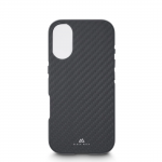 “360° Glass” Cover for Apple iPhone 17, Real Carbon
