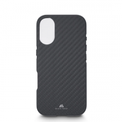 “360° Glass” Cover for Apple iPhone 17, Real Carbon
