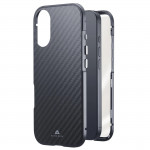 “360° Glass” Cover for Apple iPhone 17, Real Carbon