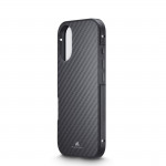 “360° Glass” Cover for Apple iPhone 17, Real Carbon