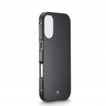 “360° Glass” Cover for Apple iPhone 17, Real Carbon