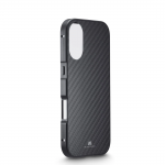 “360° Glass” Cover for Apple iPhone 17, Real Carbon