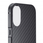 “360° Glass” Cover for Apple iPhone 17, Real Carbon