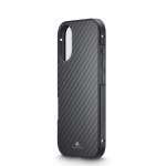 “360° Glass” Cover for Apple iPhone 17, Real Carbon