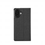 “The Classic” Booket for Apple iPhone 17, black