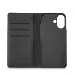 “The Classic” Booket for Apple iPhone 17, black