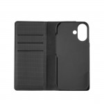 “The Classic” Booket for Apple iPhone 17, black “The Classic” Booket for Apple iPhone 17, black
