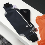 Hama Finest Sports, športová bedrová taštička na mobil, antracitová Hama Finest Sports, športová bedrová taštička na mobil, antracitová