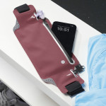 Hama Finest Sports, športová bedrová taštička na mobil, ružová Hama Finest Sports, športová bedrová taštička na mobil, ružová