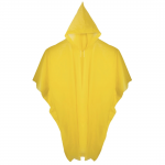 Pončo do dažďa, žlté