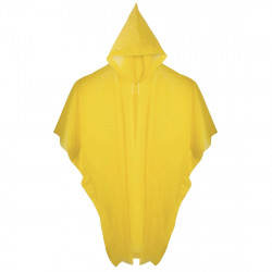 Pončo do dažďa, žlté