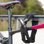Reťazový zámok na bicykel so svietiacim kľúčom, 120 cm, čierny Reťazový zámok na bicykel so svietiacim kľúčom, 120 cm, čierny
