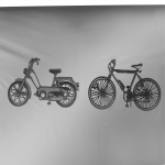 Garáž na bicykel, nepremokavý obal na bicykel, 115 x 200 cm