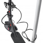 Zámok na elektrickú kolobežku, 2 kľúče, 120 cm