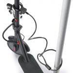 Zámok na elektrickú kolobežku, 2 kľúče, 120 cm
