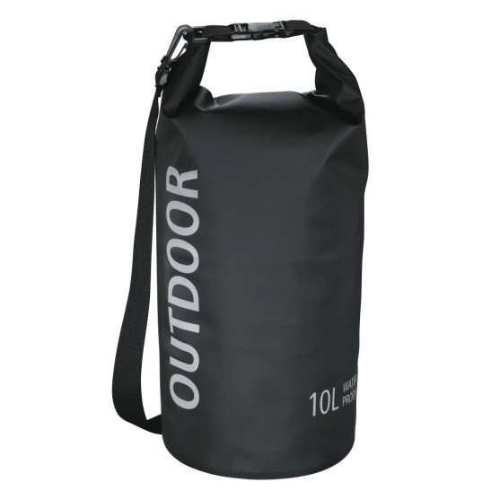 Outdoor taška, 10 l, čierna