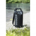 Outdoor taška, 10 l, čierna
