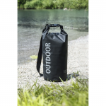 Outdoor taška, 10 l, čierna