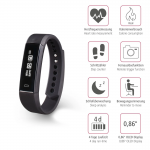 Fit Track 1900 Fitness Tracker, Pulse Meter, Calories, Sleep Analysis