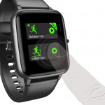 Fit Watch 5910 Smartwatch, GPS, Waterproof, Heart Rate, Calories, blk