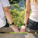 Fit Watch 5910 Smartwatch, GPS, Waterproof, Heart Rate, Calories, blk