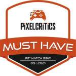 Fit Watch 5910 Smartwatch, GPS, Waterproof, Heart Rate, Calories, blk