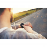 Fit Watch 6910 Smart Watch, GPS, Waterproof, Heart Rate, Blood Oxygen