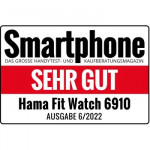 Fit Watch 6910 Smart Watch, GPS, Waterproof, Heart Rate, Blood Oxygen