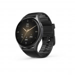 Smart hodinky 8900, GPS, AMOLED 46 mm, telefónovanie, Alexa, čierne