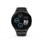 Smart hodinky 8900, GPS, AMOLED 46 mm, telefónovanie, Alexa, čierne