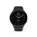 Smart hodinky 8900, GPS, AMOLED 46 mm, telefónovanie, Alexa, čierne