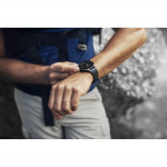 Smart hodinky 8900, GPS, AMOLED 46 mm, telefónovanie, Alexa, čierne