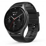Smart hodinky 8900, GPS, AMOLED 46 mm, telefónovanie, Alexa, čierne