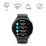 Smart hodinky 8900, GPS, AMOLED 46 mm, telefónovanie, Alexa, čierne