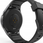 Smart hodinky 8900, GPS, AMOLED 46 mm, telefónovanie, Alexa, čierne
