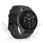Smart hodinky 8900, GPS, AMOLED 46 mm, telefónovanie, Alexa, čierne