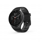 Smart hodinky 8900, GPS, AMOLED 46 mm, telefónovanie, Alexa, čierne