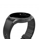 Smart hodinky 8900, GPS, AMOLED 46 mm, telefónovanie, Alexa, čierne
