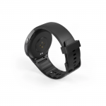 Smart hodinky 8900, GPS, AMOLED 46 mm, telefónovanie, Alexa, čierne