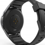 Smart hodinky 8900, GPS, AMOLED 46 mm, telefónovanie, Alexa, čierne