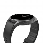 Smart hodinky 8900, GPS, AMOLED 46 mm, telefónovanie, Alexa, čierne