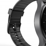 Smart hodinky 8900, GPS, AMOLED 46 mm, telefónovanie, Alexa, čierne