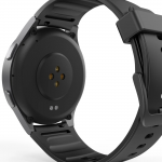 Smart hodinky 8900, GPS, AMOLED 46 mm, telefónovanie, Alexa, čierne