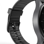 Smart hodinky 8900, GPS, AMOLED 46 mm, telefónovanie, Alexa, čierne