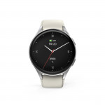 Smart hodinky 8900, GPS, AMOLED 43 mm, telefónovanie, Alexa, strieborné
