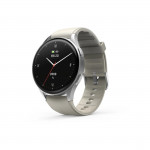 Smart hodinky 8900, GPS, AMOLED 43 mm, telefónovanie, Alexa, strieborné