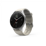 Smart hodinky 8900, GPS, AMOLED 43 mm, telefónovanie, Alexa, strieborné