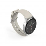 Smart hodinky 8900, GPS, AMOLED 43 mm, telefónovanie, Alexa, strieborné