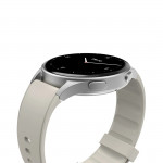 Smart hodinky 8900, GPS, AMOLED 43 mm, telefónovanie, Alexa, strieborné