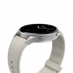 Smart hodinky 8900, GPS, AMOLED 43 mm, telefónovanie, Alexa, strieborné